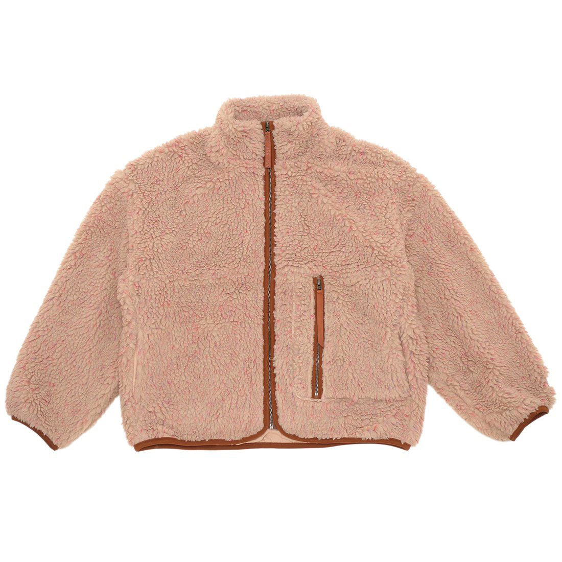 アグ UGG ジャケット UGG マーレーン コンフェッティ スタンドカラー フリース ピンク レディース MARLENE CONFETTI 1173392 WPPP （WHITE PEPPER） WHITE PEPPER