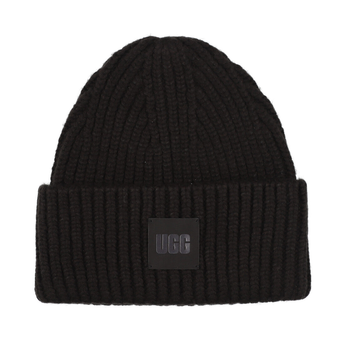 アグ UGG UGG - U CHUNKY RIB BEANIE 【20061-BLK】 （BLK） BLK