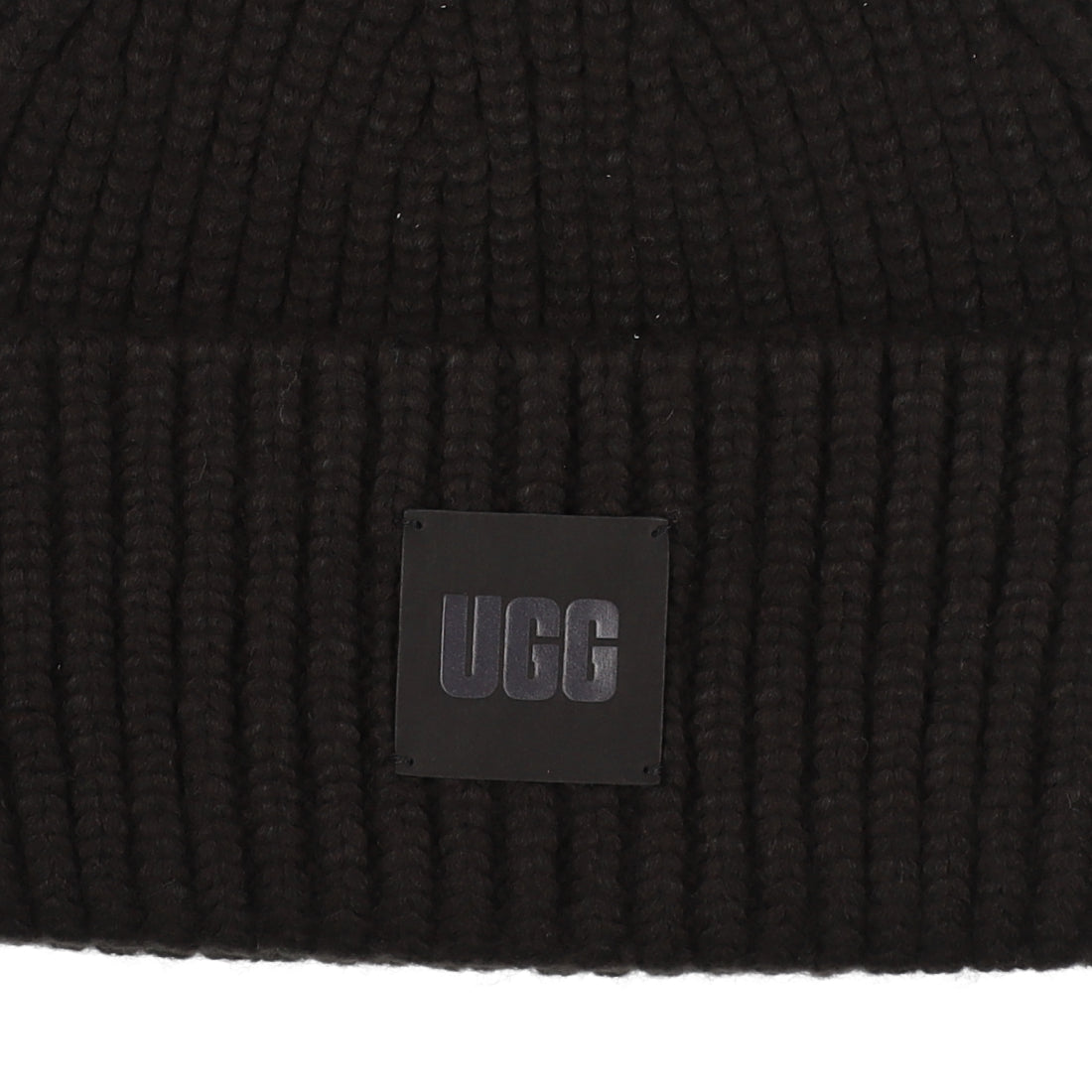 アグ UGG UGG - U CHUNKY RIB BEANIE 【20061-BLK】 （BLK） BLK