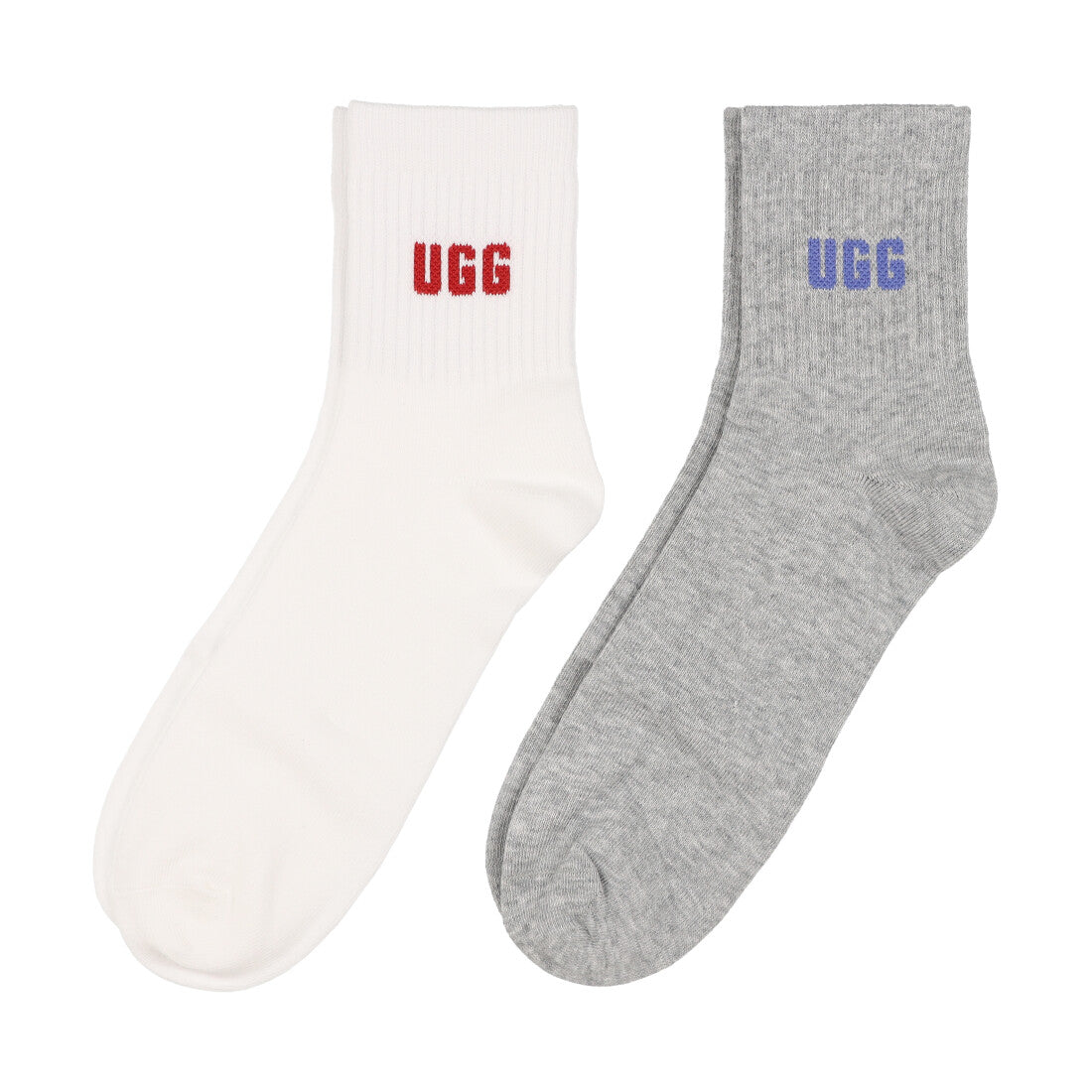 アグ UGG UGG-WQUINLINLOGOQUARTER2PACK【1171623-RSF】 （RSF） RSF