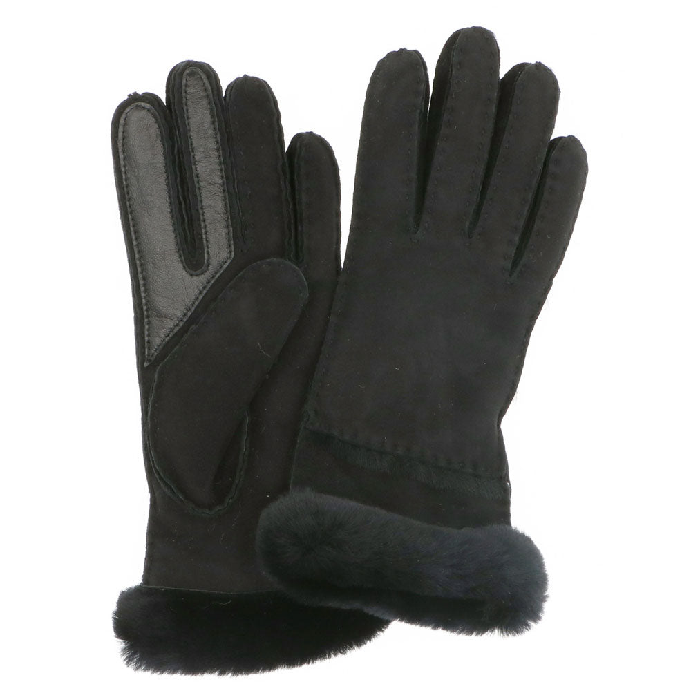 アグ UGG UGG アグ W SEAMED TECH GLOVE,BLACK