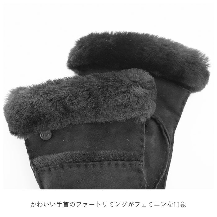 アグ UGG UGG アグ W SEAMED TECH GLOVE
