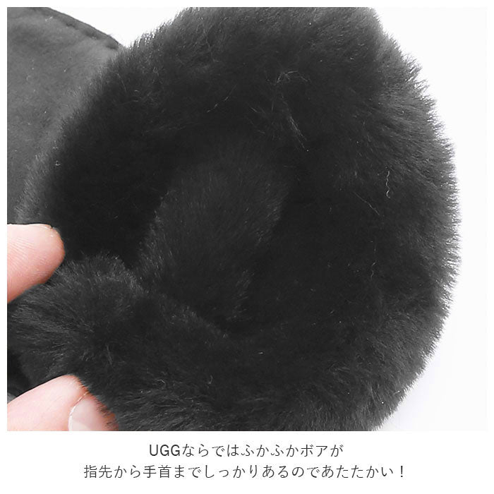 アグ UGG UGG アグ W SEAMED TECH GLOVE