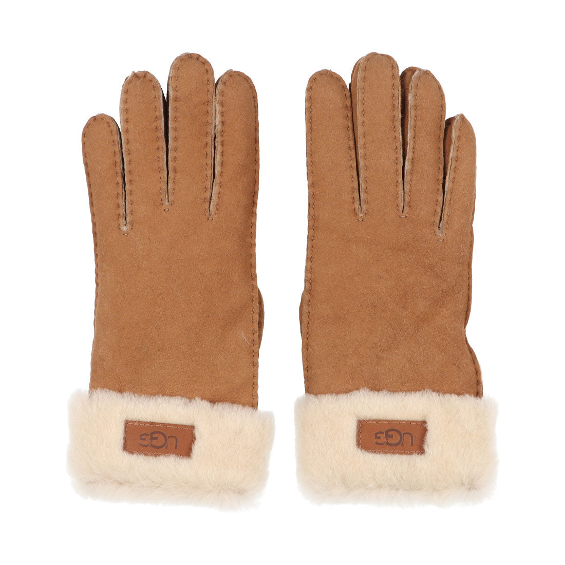 UGG W TURN CUFF GLOVES
