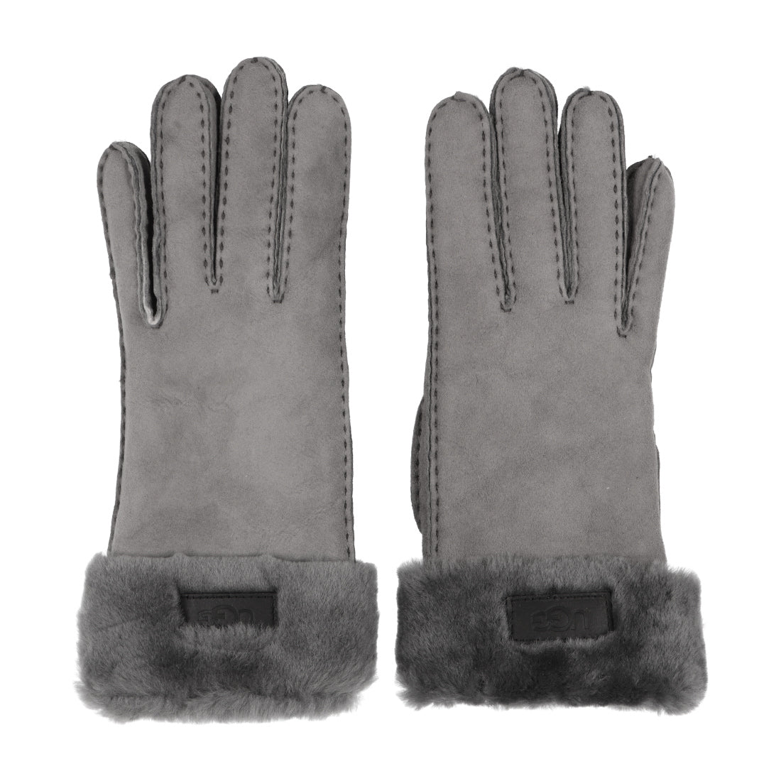UGG W TURN CUFF GLOVES