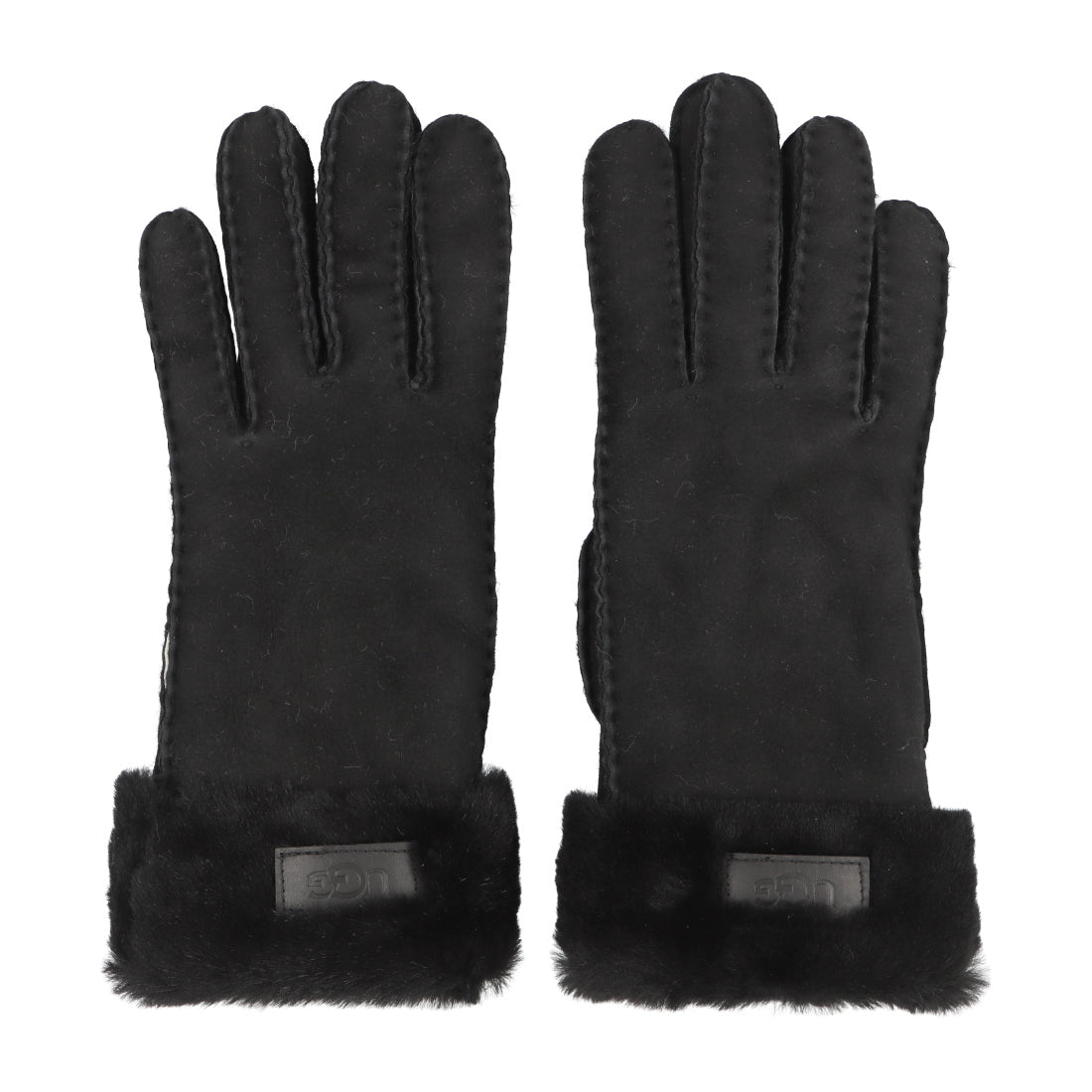 UGG W TURN CUFF GLOVES