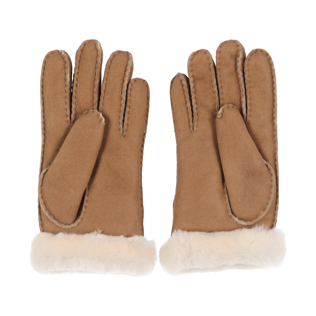 アグ UGG W SHEEPSKIN EMBROIDER GLOVE