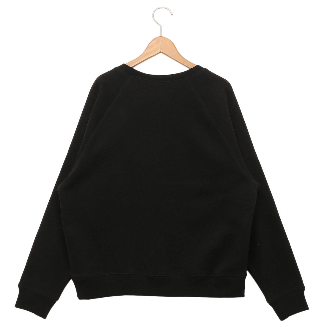 AGG UGG Sweat Madeline Fuzzy black white Ladies UGG 1123718 BKCRM