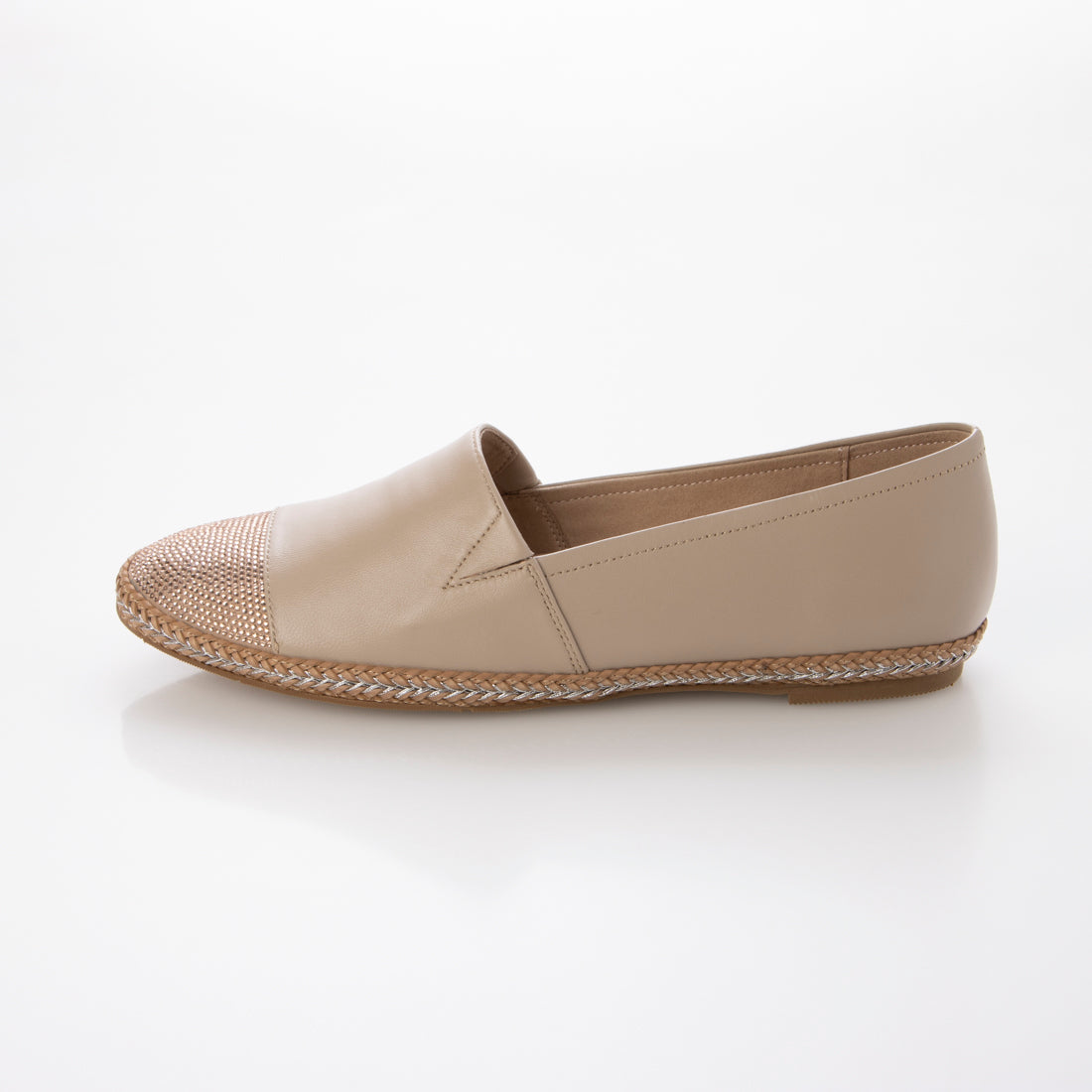 Unity Two Cap Slip-On Shoes