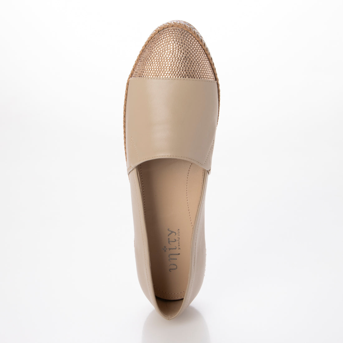 Unity Two Cap Slip-On Shoes