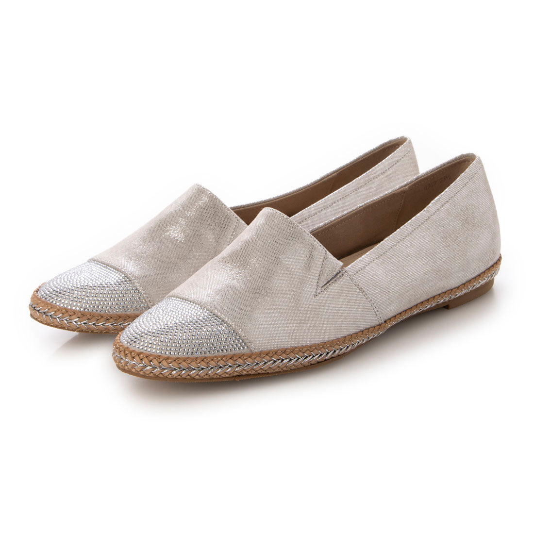 Unity Two Cap Slip-On Shoes