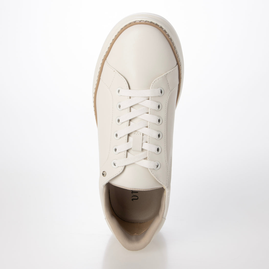 ユニティ unity レースアップスニーカー