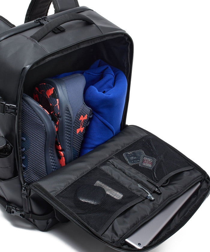 アンダーアーマー UNDER ARMOUR アンダーアーマー UNDER ARMOUR UA COOL ADVANCED BACKPACK 2.0 6007431 （001 BLACK/BLACK） 001 BLACK/BLACK