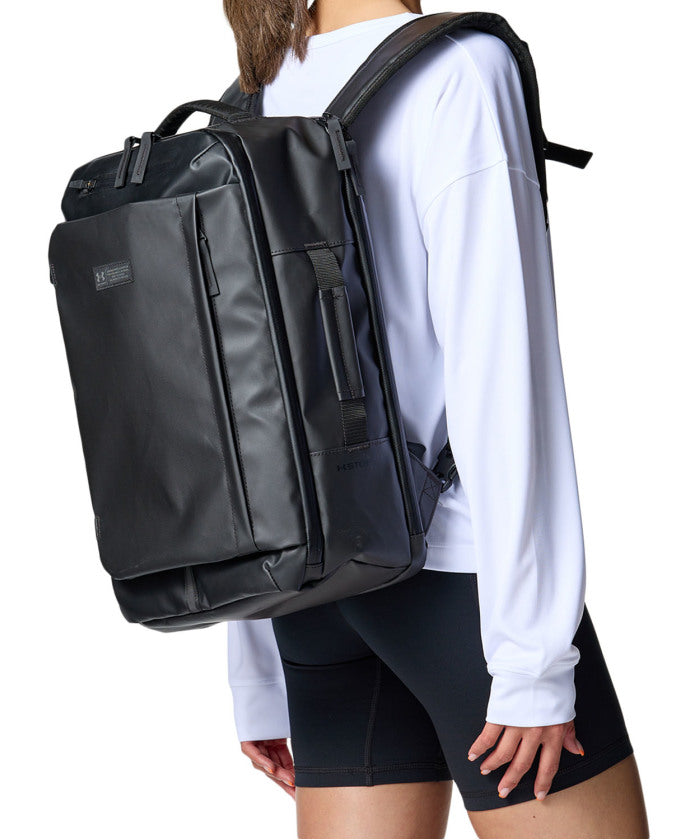 アンダーアーマー UNDER ARMOUR アンダーアーマー UNDER ARMOUR UA COOL ADVANCED BACKPACK 2.0 6007431 （001 BLACK/BLACK） 001 BLACK/BLACK