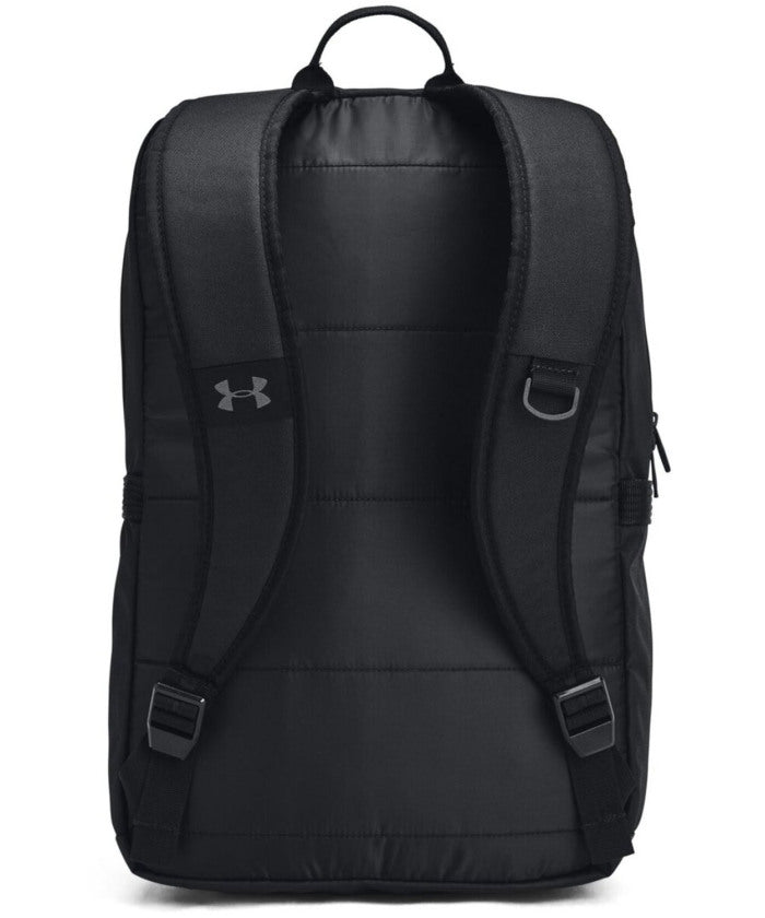 アンダーアーマー UNDER ARMOUR アンダーアーマー UNDER ARMOUR UAトライアンフ キャンパス バックパック メンズ レディース リュック バッグ かばん 撥水加工 ノー （001 BLACK/BLACK/WHITE） 001 BLACK/BLACK/WHITE