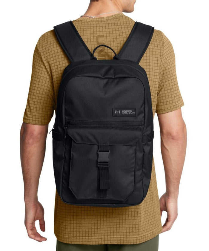 アンダーアーマー UNDER ARMOUR アンダーアーマー UNDER ARMOUR UAトライアンフ キャンパス バックパック メンズ レディース リュック バッグ かばん 撥水加工 ノー （001 BLACK/BLACK/WHITE） 001 BLACK/BLACK/WHITE
