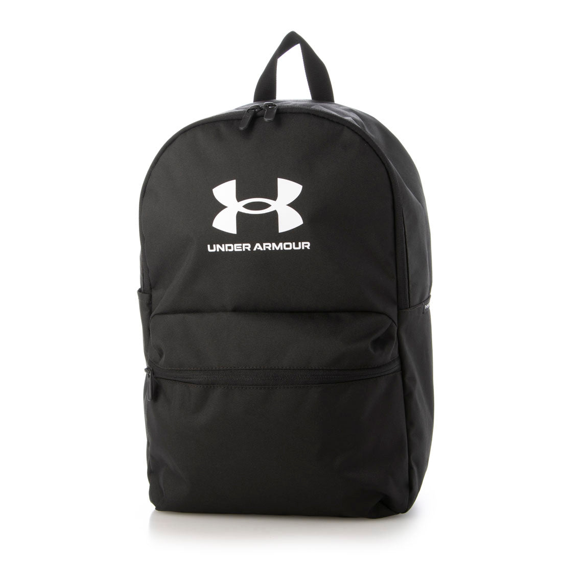 アンダーアーマー UNDER ARMOUR UA アンダーアーマー リュックサック メンズ レディース バッグパック Loudon Lite Backpack,(001)ブラック×ホワイト