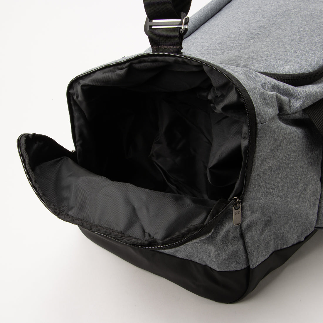 アンダーアーマー UNDER ARMOUR UA ゲームタイム ダッフルバッグ ダッフルバッグ （グレー×ブラック） グレー×ブラック