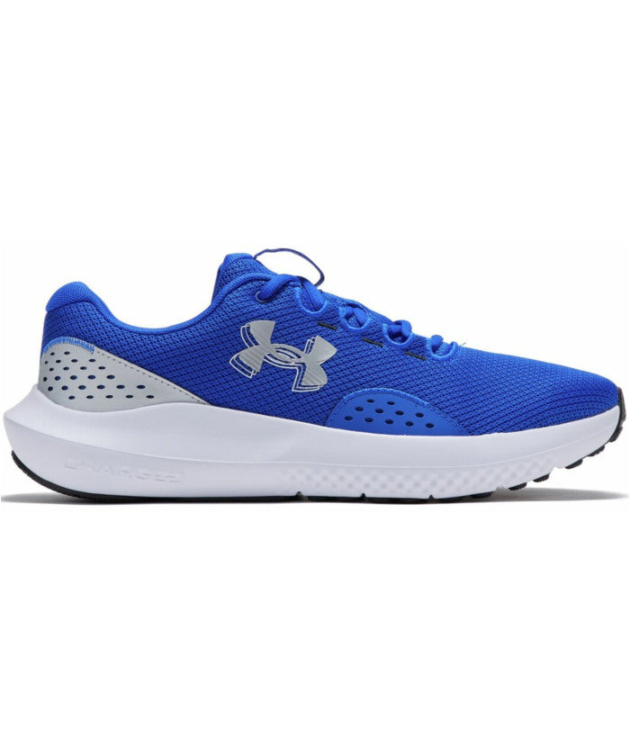 アンダーアーマー UNDER ARMOUR UNDER ARMOUR アンダーアーマー UA チャージド サージ 4 シューズ 靴 ランシュー ラ （CRO/RED/RED ホ」ワ」イ」ト） CRO/RED/RED ホ」ワ」イ」ト