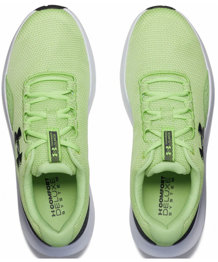 アンダーアーマー UNDER ARMOUR UNDER ARMOUR アンダーアーマー UA チャージド サージ 4 シューズ 靴 ランシュー ラ （CRO/RED/RED ホ」ワ」イ」ト） CRO/RED/RED ホ」ワ」イ」ト
