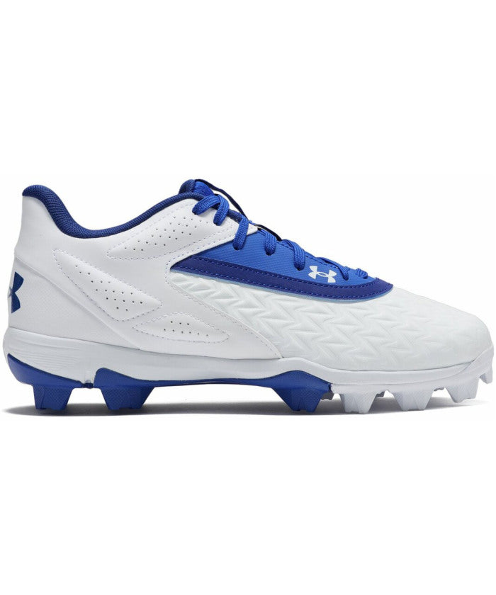アンダーアーマー UNDER ARMOUR UNDER ARMOUR アンダーアーマー UA リードオフ ロー ラバーモールド ジュニア 3.0 30 （RED/WHT/RED ホ」ワ」イ」ト） RED/WHT/RED ホ」ワ」イ」ト