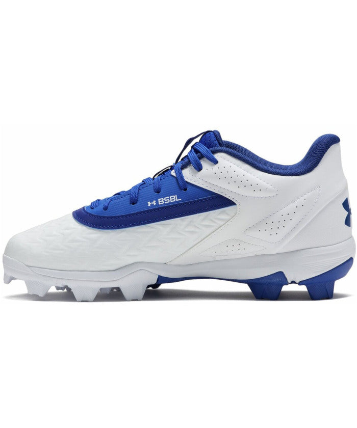 アンダーアーマー UNDER ARMOUR UNDER ARMOUR アンダーアーマー UA リードオフ ロー ラバーモールド ジュニア 3.0 30 （RED/WHT/RED ホ」ワ」イ」ト） RED/WHT/RED ホ」ワ」イ」ト