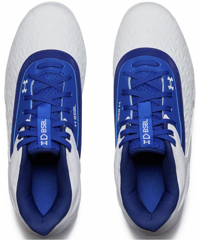 アンダーアーマー UNDER ARMOUR UNDER ARMOUR アンダーアーマー UA リードオフ ロー ラバーモールド ジュニア 3.0 30 （RED/WHT/RED ホ」ワ」イ」ト） RED/WHT/RED ホ」ワ」イ」ト