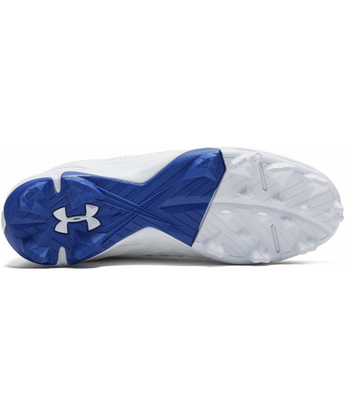 アンダーアーマー UNDER ARMOUR UNDER ARMOUR アンダーアーマー UA リードオフ ロー ラバーモールド ジュニア 3.0 30 （RED/WHT/RED ホ」ワ」イ」ト） RED/WHT/RED ホ」ワ」イ」ト