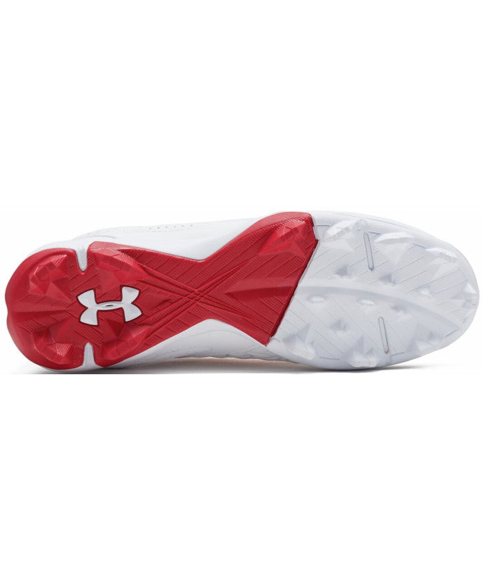 アンダーアーマー UNDER ARMOUR UNDER ARMOUR アンダーアーマー UA リードオフ ロー ラバーモールド ジュニア 3.0 30 （RED/WHT/RED ホ」ワ」イ」ト） RED/WHT/RED ホ」ワ」イ」ト
