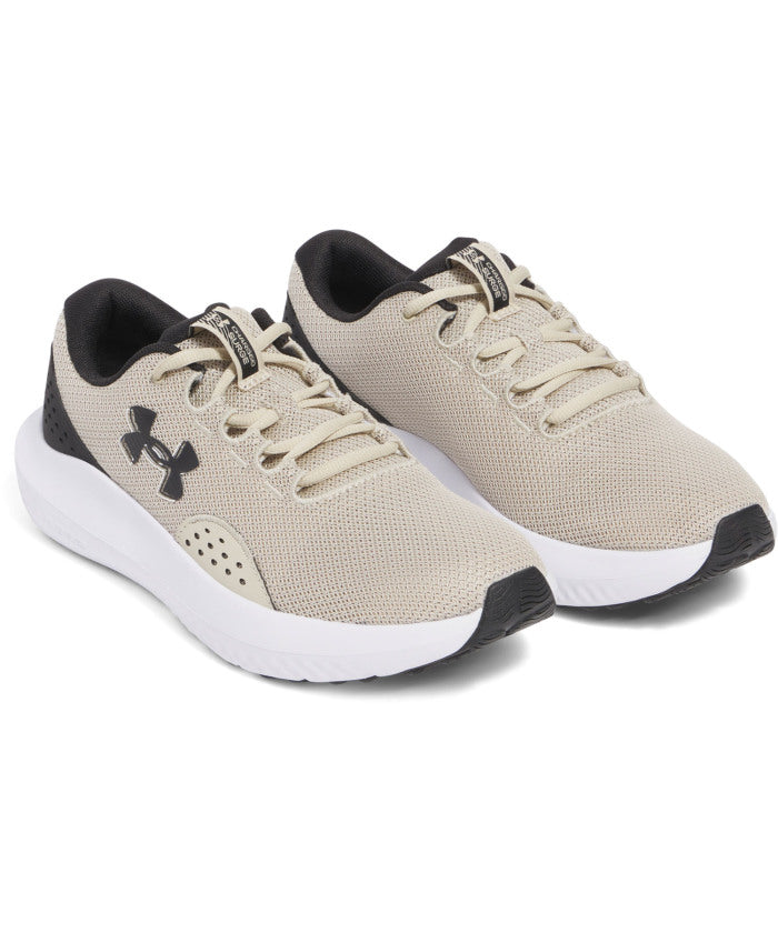 アンダーアーマー UNDER ARMOUR アンダーアーマー UNDER ARMOUR UA チャージド サージ 4 シューズ 靴 メンズ ランシュー ランニング マラソン ウォーキング ジム 運 （289 KHAKIBASE/BLACK/BLACK） 289 KHAKIBASE/BLACK/BLACK
