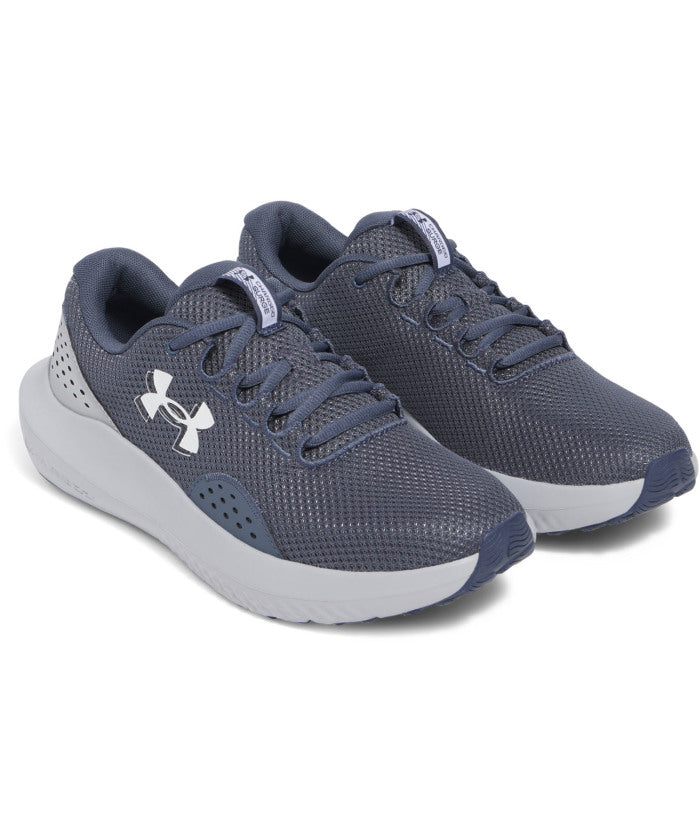 アンダーアーマー UNDER ARMOUR アンダーアーマー UNDER ARMOUR UA チャージド サージ 4 シューズ 靴 メンズ ランシュー ランニング マラソン ウォーキング ジム 運 （044 DOWNPOURGRAY/MODGRAY/WH） 044 DOWNPOURGRAY/MODGRAY/WH