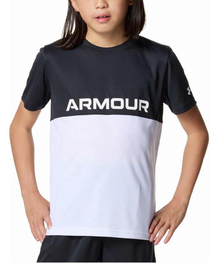 アンダーアーマー UNDER ARMOUR アンダーアーマー UNDER ARMOUR UA TECH COLOR BLOCK T-SHIRT & SHORTS SET UA テック カラーブロック T （410 MIDNIGHTNAVY/STREAM/WHI） 410 MIDNIGHTNAVY/STREAM/WHI