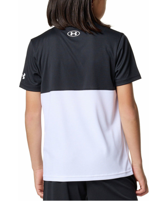 アンダーアーマー UNDER ARMOUR アンダーアーマー UNDER ARMOUR UA TECH COLOR BLOCK T-SHIRT & SHORTS SET UA テック カラーブロック T （410 MIDNIGHTNAVY/STREAM/WHI） 410 MIDNIGHTNAVY/STREAM/WHI