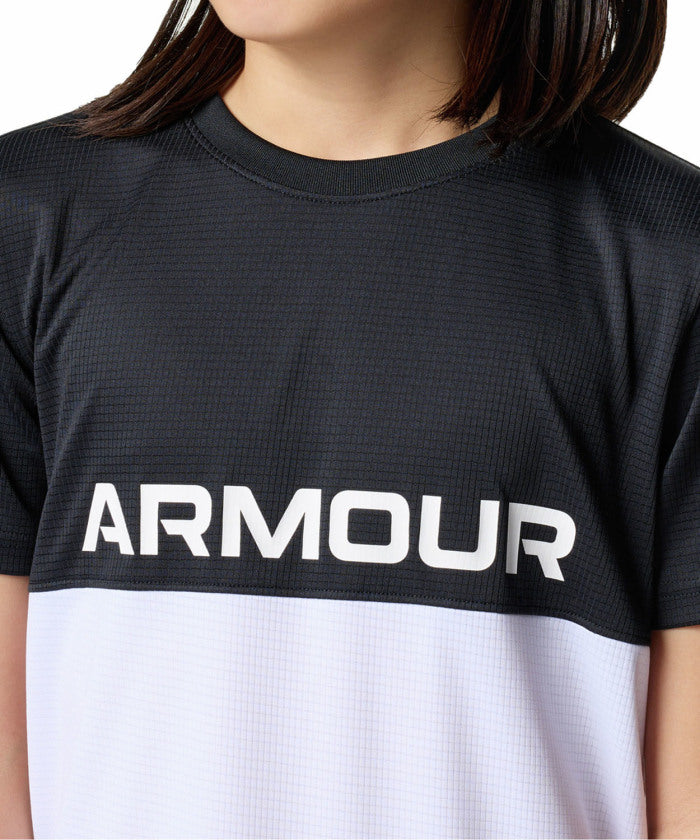 アンダーアーマー UNDER ARMOUR アンダーアーマー UNDER ARMOUR UA TECH COLOR BLOCK T-SHIRT & SHORTS SET UA テック カラーブロック T （410 MIDNIGHTNAVY/STREAM/WHI） 410 MIDNIGHTNAVY/STREAM/WHI