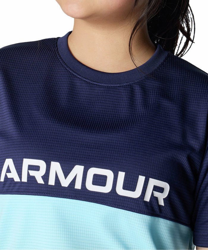 アンダーアーマー UNDER ARMOUR アンダーアーマー UNDER ARMOUR UA TECH COLOR BLOCK T-SHIRT & SHORTS SET UA テック カラーブロック T （410 MIDNIGHTNAVY/STREAM/WHI） 410 MIDNIGHTNAVY/STREAM/WHI