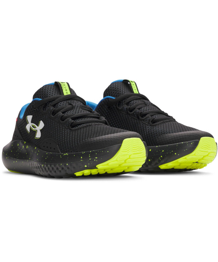 アンダーアーマー UNDER ARMOUR アンダーアーマー UNDER ARMOUR UA サージ 4 あんだーあーまー  3027103 （006 BLACK/HIGHVISYELLOW/WHI） 006 BLACK/HIGHVISYELLOW/WHI