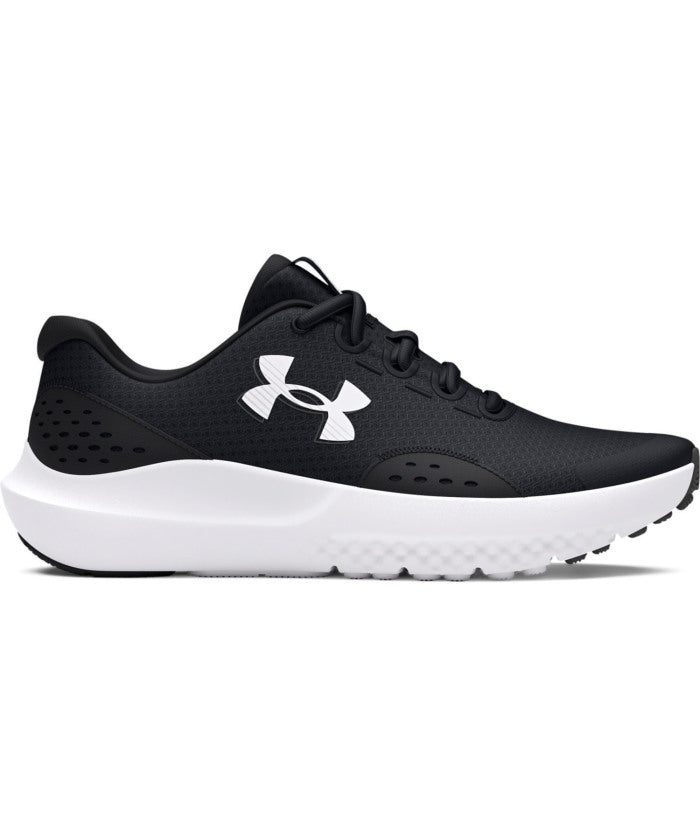 アンダーアーマー UNDER ARMOUR アンダーアーマー UNDER ARMOUR UA サージ 4 あんだーあーまー  3027103 （006 BLACK/HIGHVISYELLOW/WHI） 006 BLACK/HIGHVISYELLOW/WHI