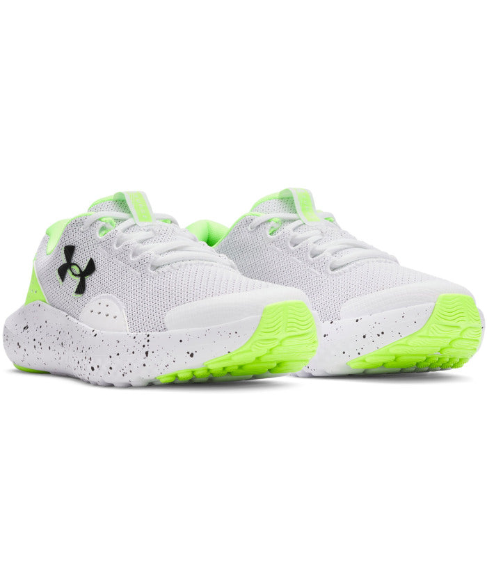アンダーアーマー UNDER ARMOUR アンダーアーマー UNDER ARMOUR UA サージ 4 あんだーあーまー  3027103 （006 BLACK/HIGHVISYELLOW/WHI） 006 BLACK/HIGHVISYELLOW/WHI