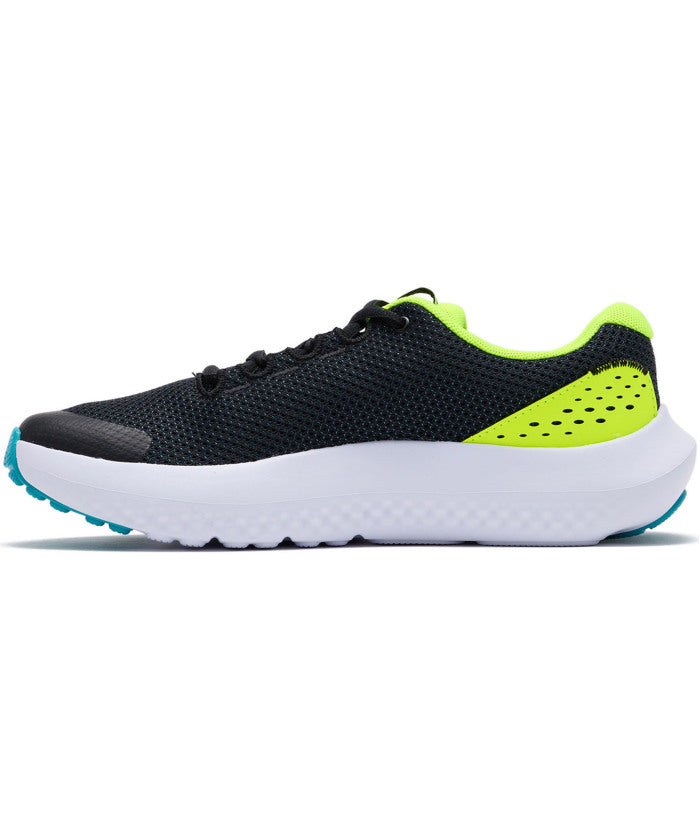 アンダーアーマー UNDER ARMOUR アンダーアーマー UNDER ARMOUR UA サージ 4 あんだーあーまー  3027103 （006 BLACK/HIGHVISYELLOW/WHI） 006 BLACK/HIGHVISYELLOW/WHI