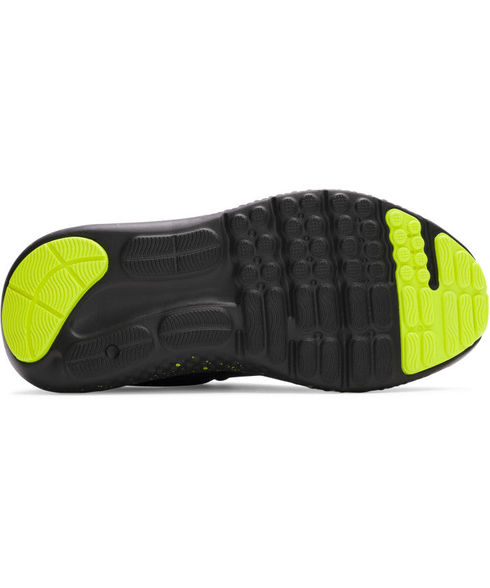 アンダーアーマー UNDER ARMOUR アンダーアーマー UNDER ARMOUR UA サージ 4 あんだーあーまー  3027103 （006 BLACK/HIGHVISYELLOW/WHI） 006 BLACK/HIGHVISYELLOW/WHI