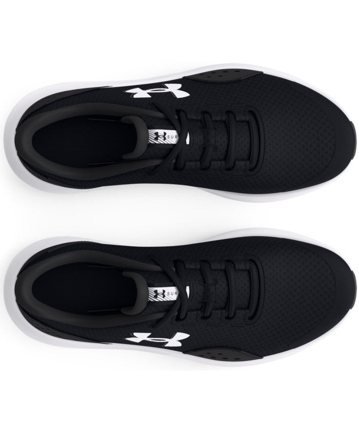 アンダーアーマー UNDER ARMOUR アンダーアーマー UNDER ARMOUR UA サージ 4 あんだーあーまー  3027103 （006 BLACK/HIGHVISYELLOW/WHI） 006 BLACK/HIGHVISYELLOW/WHI