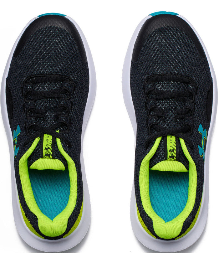 アンダーアーマー UNDER ARMOUR アンダーアーマー UNDER ARMOUR UA サージ 4 あんだーあーまー  3027103 （006 BLACK/HIGHVISYELLOW/WHI） 006 BLACK/HIGHVISYELLOW/WHI