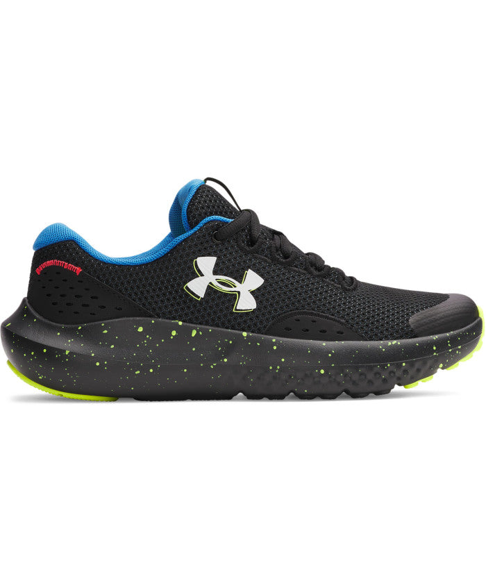 アンダーアーマー UNDER ARMOUR アンダーアーマー UNDER ARMOUR UA サージ 4 あんだーあーまー  3027103 （006 BLACK/HIGHVISYELLOW/WHI） 006 BLACK/HIGHVISYELLOW/WHI