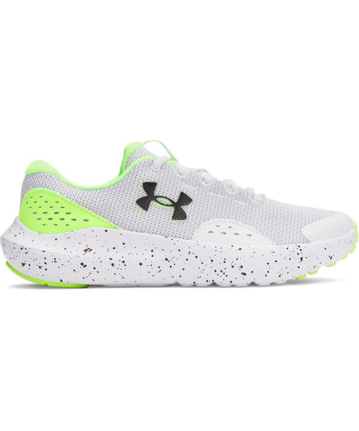 アンダーアーマー UNDER ARMOUR アンダーアーマー UNDER ARMOUR UA サージ 4 あんだーあーまー  3027103 （006 BLACK/HIGHVISYELLOW/WHI） 006 BLACK/HIGHVISYELLOW/WHI