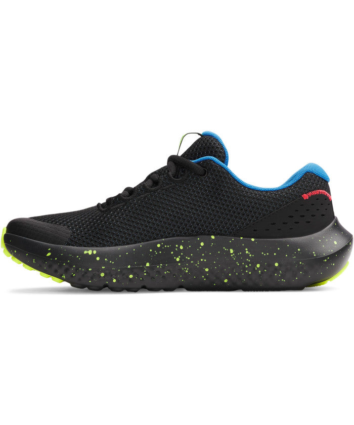 アンダーアーマー UNDER ARMOUR アンダーアーマー UNDER ARMOUR UA サージ 4 あんだーあーまー  3027103 （006 BLACK/HIGHVISYELLOW/WHI） 006 BLACK/HIGHVISYELLOW/WHI