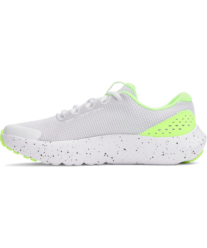 アンダーアーマー UNDER ARMOUR アンダーアーマー UNDER ARMOUR UA サージ 4 あんだーあーまー  3027103 （006 BLACK/HIGHVISYELLOW/WHI） 006 BLACK/HIGHVISYELLOW/WHI