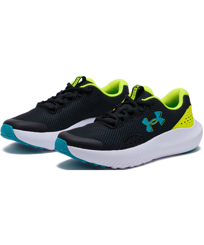 アンダーアーマー UNDER ARMOUR アンダーアーマー UNDER ARMOUR UA サージ 4 あんだーあーまー  3027103 （006 BLACK/HIGHVISYELLOW/WHI） 006 BLACK/HIGHVISYELLOW/WHI