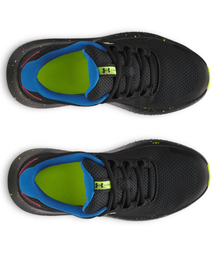 アンダーアーマー UNDER ARMOUR アンダーアーマー UNDER ARMOUR UA サージ 4 あんだーあーまー  3027103 （006 BLACK/HIGHVISYELLOW/WHI） 006 BLACK/HIGHVISYELLOW/WHI