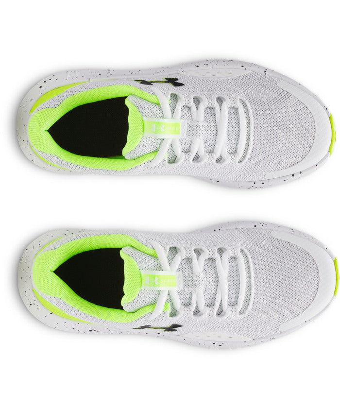 アンダーアーマー UNDER ARMOUR アンダーアーマー UNDER ARMOUR UA サージ 4 あんだーあーまー  3027103 （006 BLACK/HIGHVISYELLOW/WHI） 006 BLACK/HIGHVISYELLOW/WHI