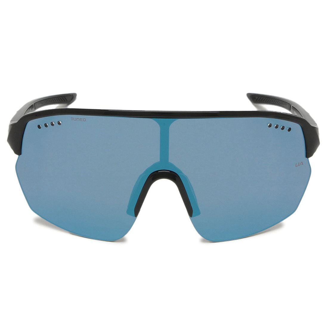 アンダーアーマー UNDER ARMOUR サングラス メンズ レディース ユニセックス UNDER ARMOUR GAMEDAY IIG D51 （レンズ BLUE フレーム BLACK） レンズ BLUE フレーム BLACK